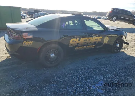 2021 Dodge Charger Police из США, поврежденный, VIN 2C3CDXKG4MH554149